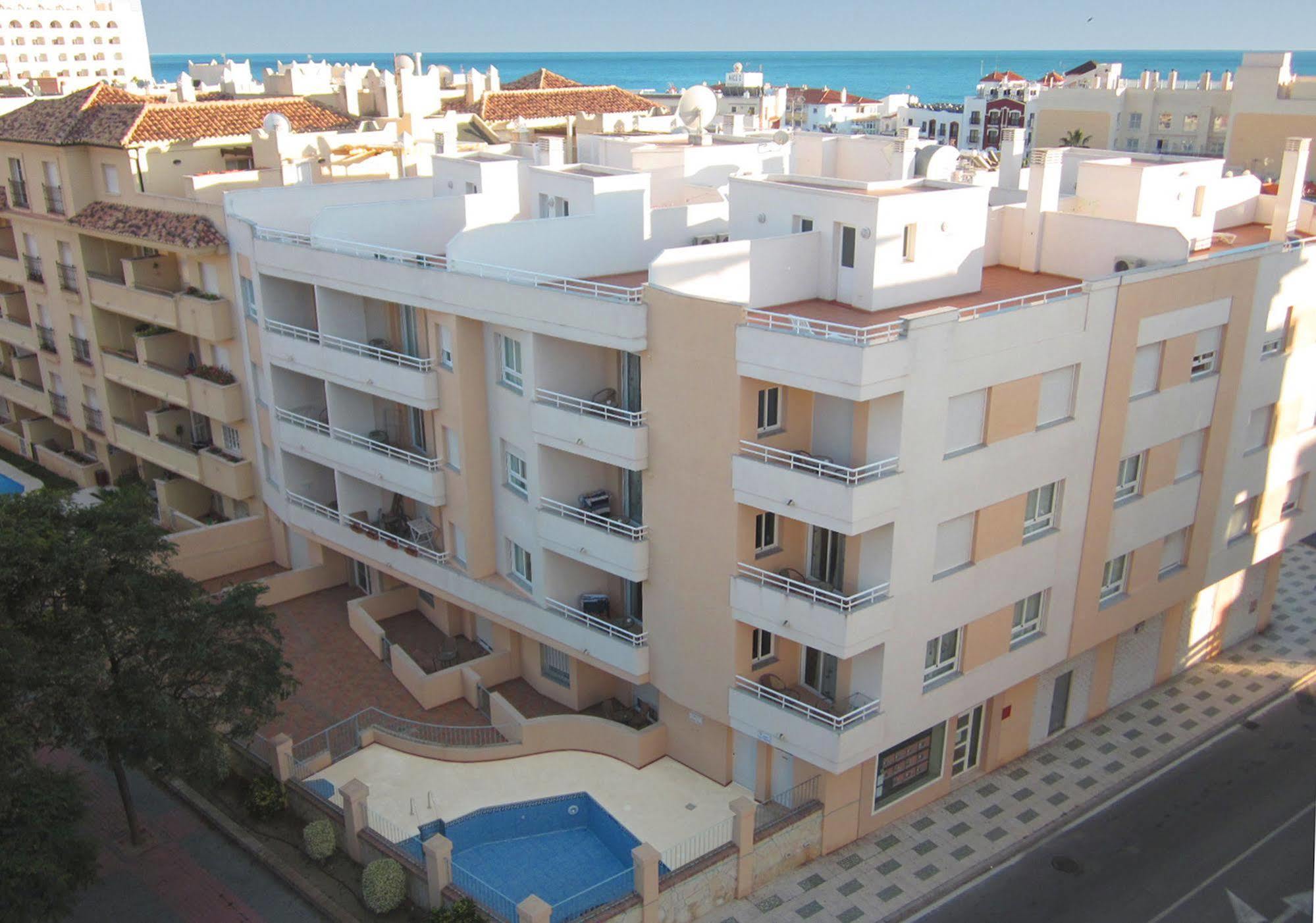 Apartamentos Turisticos Fercomar Nerja Exterior foto